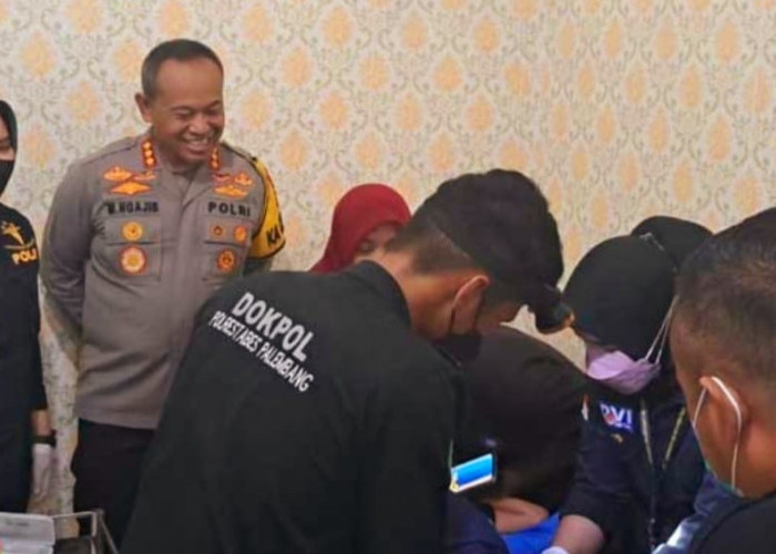 Anak Pemulung di Palembang Disunatkan Polisi, Sebelumnya Sang Orang Tua Bilang Begini  