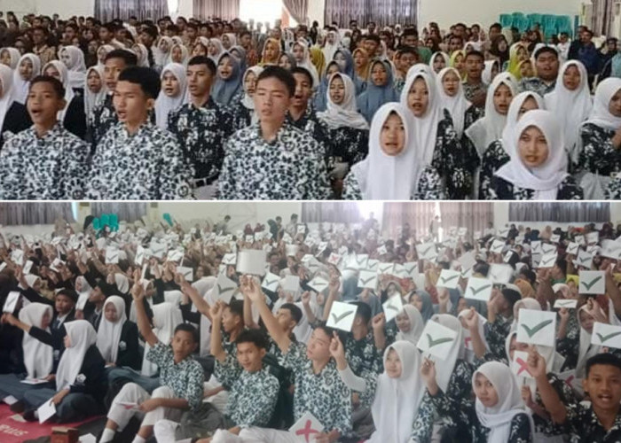  Cepat Tepat Sang Juara 2026, SMK PGRI Lubuk Linggau Apresiasi Proses Siswa Tanamkan Sikap Berani 