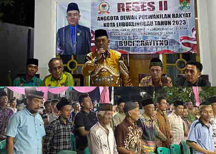 Reses II Anggota DPRD Kota Lubuklinggau Budi Prayitno Siap Perjuangkan Aspirasi Masyarakat