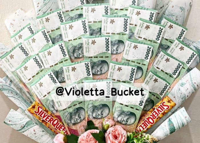 Kisah Violetta Bucket Terinspirasi dari Adik Sang Owner yang Akan Wisuda, Yuk Simak