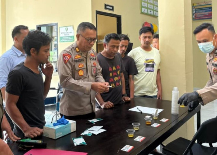 Demi Keselamatan, Sopir Bus Jemaah Haji Musi Rawas Dites Urine, ini Hasilnya