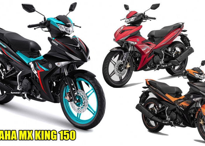 Raja Motor Bebek Sport, Memiliki Desain yang Gagah, Cek Spesifikasi dan Harga Yamaha MX King 150 di Sini