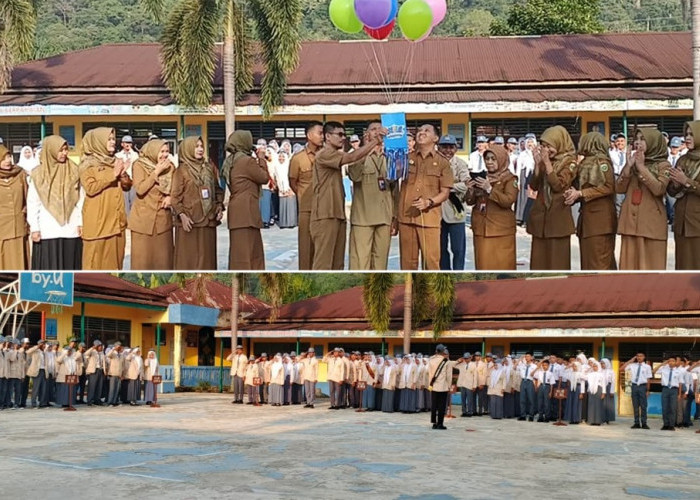 SMK PGRI Lubuk Linggau Sukseskan MPLS: Lahirkan Generasi Berkarakter dengan Sekolah Aman, Nyaman Menyenangkan