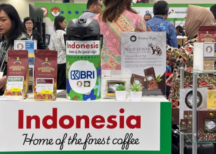 Tampil di Pameran Kopi Dunia di Amerika Serikat, UMKM Kopi Binaan BRI Tembus Pasar Internasional