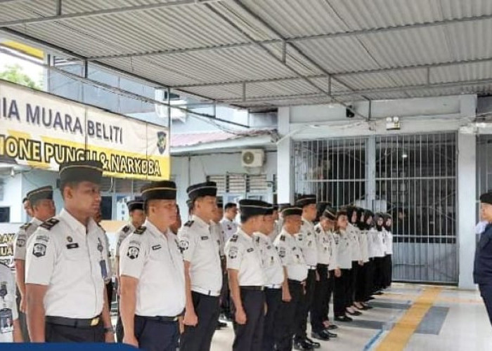 Kalapas Narkotika Muara Beliti: Nilai Seseorang Ditentukan dari Perubahan dan Integritas