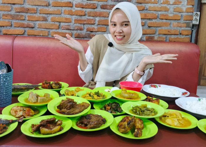 Mulai Rp12 Ribu, Rumah Makan Ummi Bunga Lubuk Linggau Hadirkan Sajian Lezat Bikin Nagih