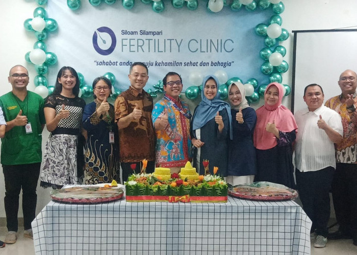 RS Siloam Silampari Launching Klinik Inseminasi untuk Mendukung Layanan Ibu dan Anak di Sumatera Selatan