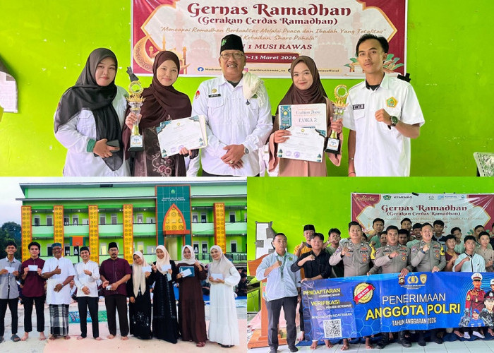 MAN 1 Musi Rawas Sukses Gelar Gernas Ramadan 2026 dengan Beragam Kegiatan Edukatif dan Sosial