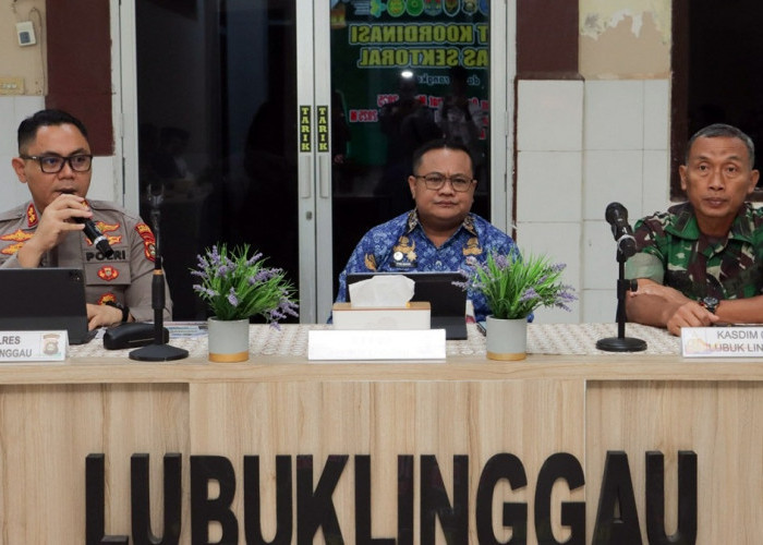 Jelang Idul Fitri 1446 H, Polres Lubuk Linggau Gelar Rapat Lintas Sektoral, Ini yang Dibahas