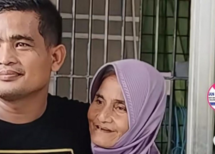 Nenek Gelam Nama Aslinya Megawati, Kabur dari Lubuklinggau ke Palembang, Akhirnya Dipertemukan dengan Anaknya