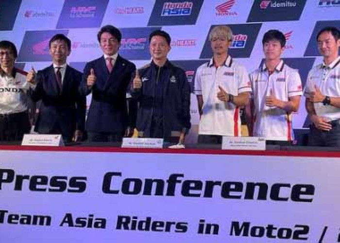 Mario Suryo Aji : Lanjutkan Perjuangan Bersama Honda Team Asia Di Musim Kedua
