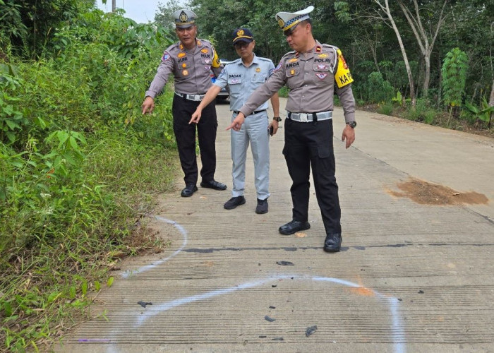 Korban Tabrak Lari Ditemukan Terkapar di Jalan Lingkar Batu Urip Lubuk Linggau