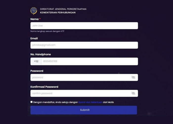 Mudik Motor Gratis Pakai Kereta, Begini Cara Daftar Motis Nataru 2025/2026