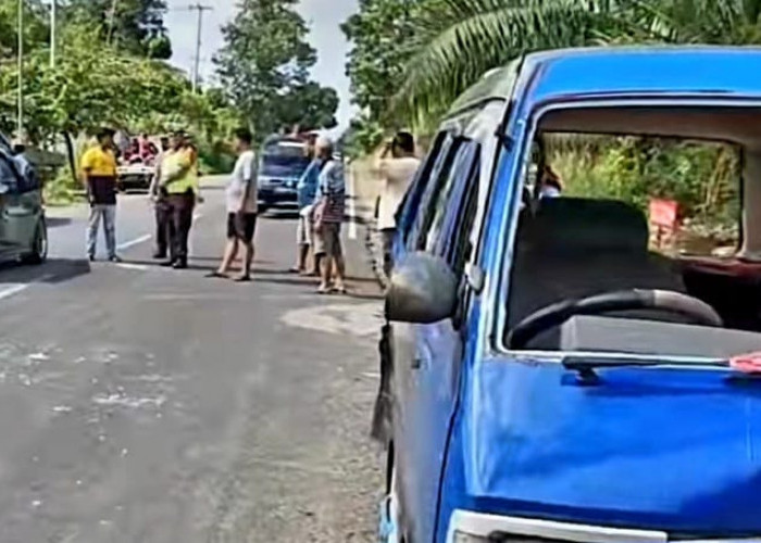 Lebaran Idul Fitri, Bus Rem Blong Tabrak Motor dan Mobil di Jalinsum Lubuk Linggau, Begini Nasib Para Korban