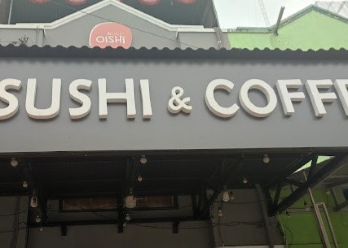 Lowongan Kerja di Oishi Sushi & Coffee Palembang, Berikut 4 Posisi Yang Dibutuhkan