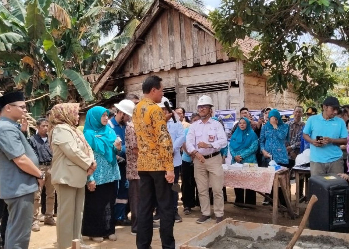 8 Rumah Warga Dibedah, Medco E&P Hadirkan Harapan Baru Bagi Warga Sumaja Makmur Muara Enim 