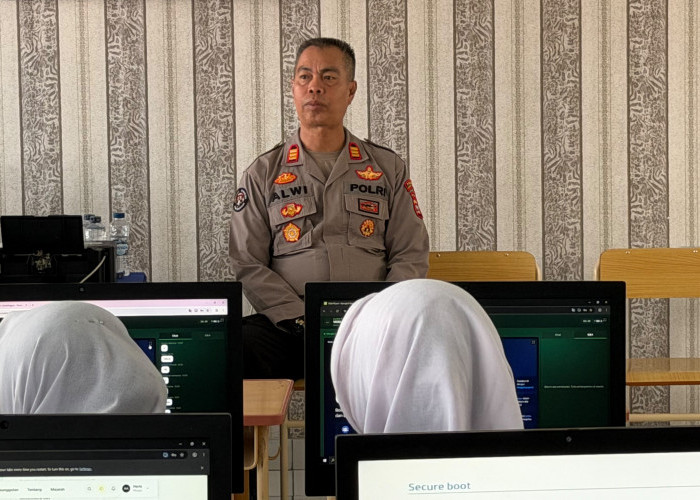 Kasi Humas AKP H Alwi: Hati-hati! 1 Unggahan di Medsos Bisa Berujung Pidana