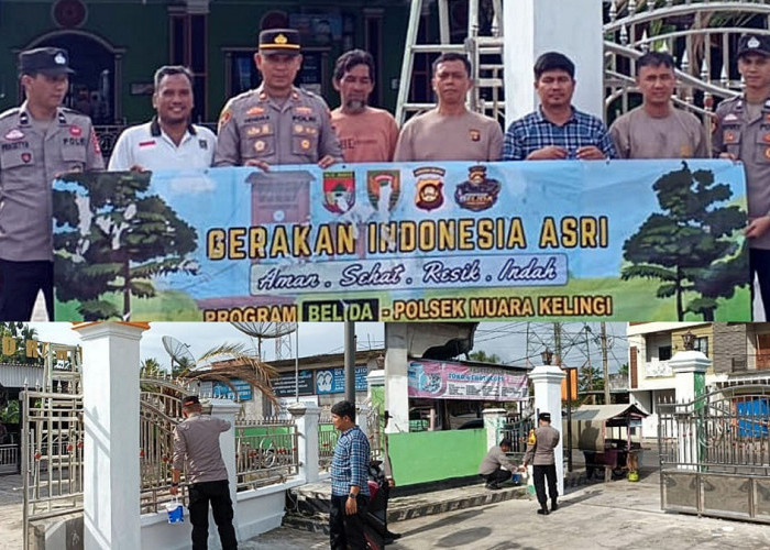 Sambut Hari Bhayangkara ke-80, Polsek Muara Kelingi Gelar Belida dan Baksos untuk Warga Musi Rawas