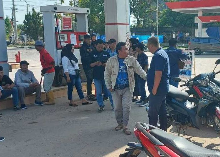 Ini Penjelasan SPBU Prabumulih, Soal BBM Pertalite Campur Air