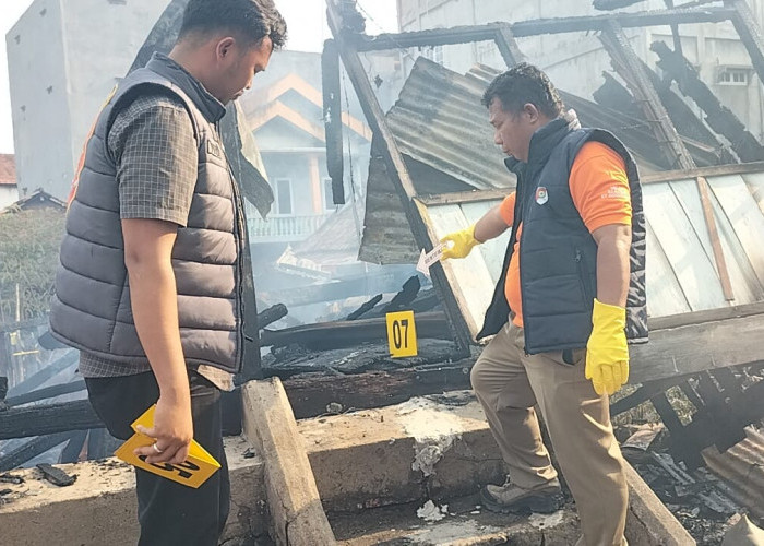 7 Bedeng di Prabumulih Ludes Terbakar, Kerugian Rp350 Juta, 1 Orang Terluka