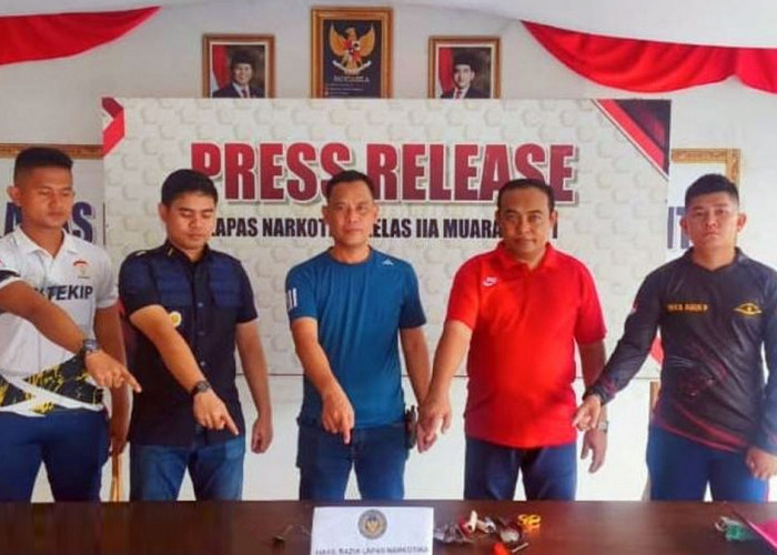 Razia Rutin Lapas Narkotika Muara Beliti, Wujudkan Lingkungan Aman dan Bebas Barang Terlarang