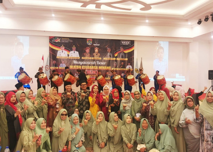 H Epi Samsul Komar Terpilih Aklamasi Ketua IKM Lubuk Linggau 2026-2031, Siapkan Program 100 UMKM