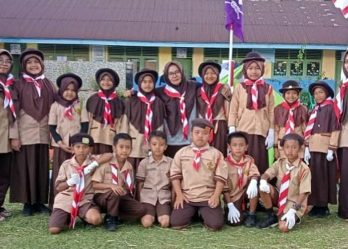 Dukung Bakat Siswa, SD Negeri 8 Lubuk Linggau Kembangkan Berbagai Ekstrakurikuler