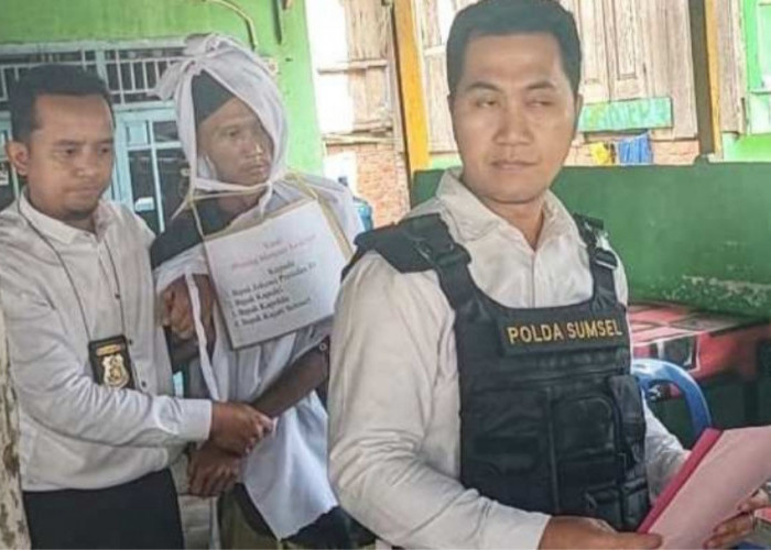 Pelaku Sumpah Pocong di Palembang Ditangkap Polisi, ini Kabarnya Sekarang