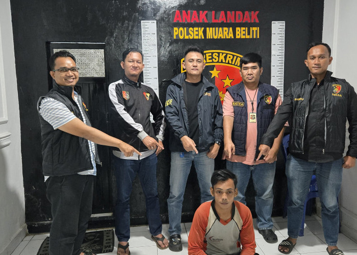 Polisi Tangkap Pelaku Pencurian 15 Tabung Gas di Kandang Ayam Muara Beliti Musi Rawas