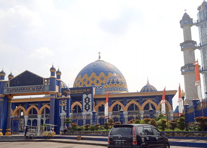 5 Masjid Wisata Religi yang Menarik Dikunjungi di Sumsel, Salah Satunya Masjid Agung As-Salam Lubuklinggau
