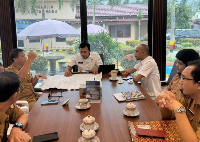 Percepat Sertipikasi Tanah Aset Pemda, Kantor Pertanahan Musi Rawas Perkuat Sinergi