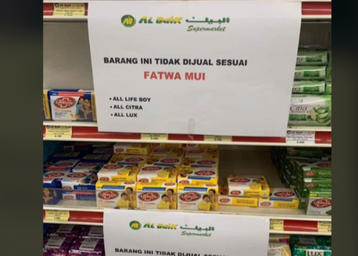 Al Baik Supermarket Tidak Jual Produk Pro Israel, Mengikuti Fatwa MUI