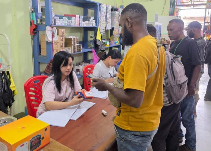 Dekatkan Akses Layanan Keuangan, BRILink Agen Waisun Jadi Tumpuan Warga di Papua Pegunungan