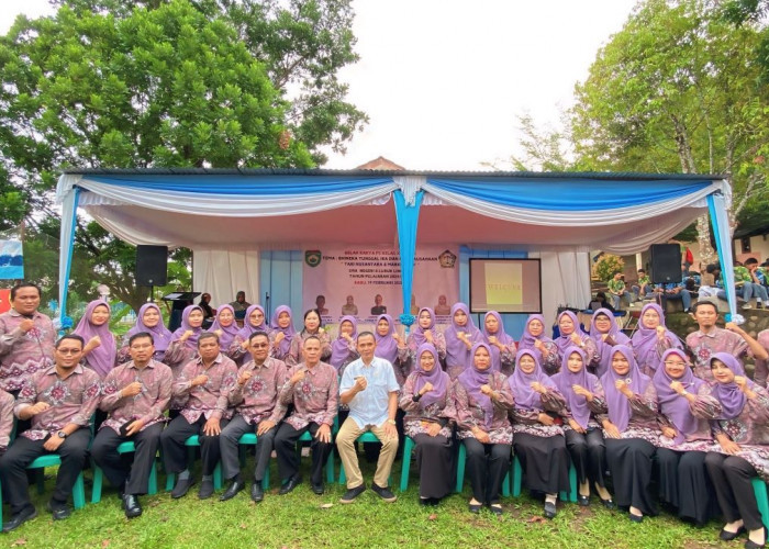 SMA Negeri 8 Lubuk Linggau Sukses Gelar Karya P5, Tampilkan Tari Nusantara Hadirkan Market Day