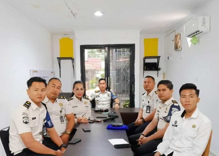 Optimalisasi Wartelsuspas Jadi Fokus, Lapas Narkotika Muara Beliti Ikuti Zoom Meeting Ditjenpas