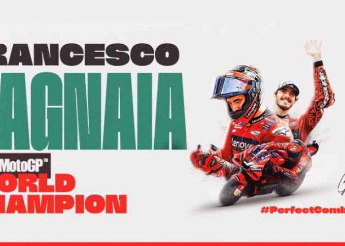 Hasil MotoGP Valencia 2022: Alex Rins Menang, Francesco Bagnaia Juara Dunia MotoGP 2022