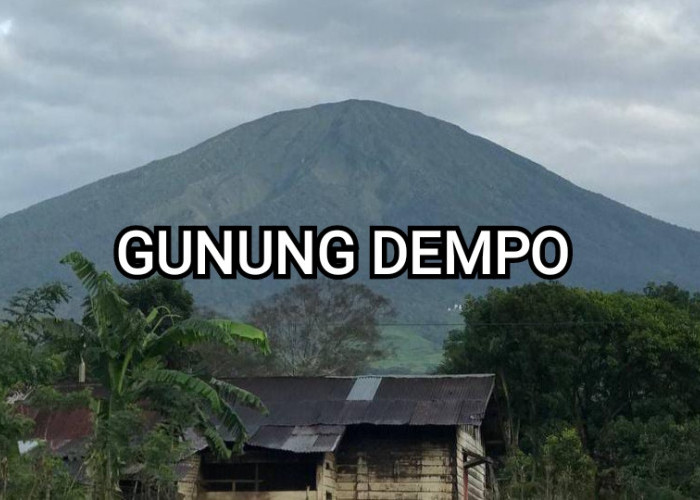 Dibalik Keindahan Gunung Dempo Menyimpan Sejarah