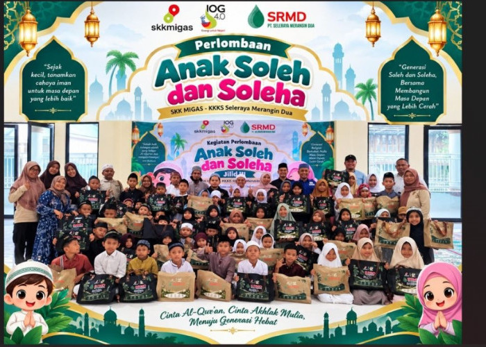 Lomba Anak Soleh dan Soleha Jilid III, KKKS SRMD Dorong Lahirnya Generasi Qurani di Belani Muratara