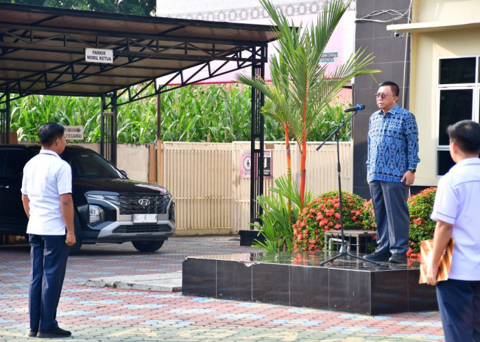 Apa yang Menjadi Kunci Terbangunnya Kepercayaan Publik, ini Pesan Dirjen Badilag MA RI di PA Lubuk Linggau