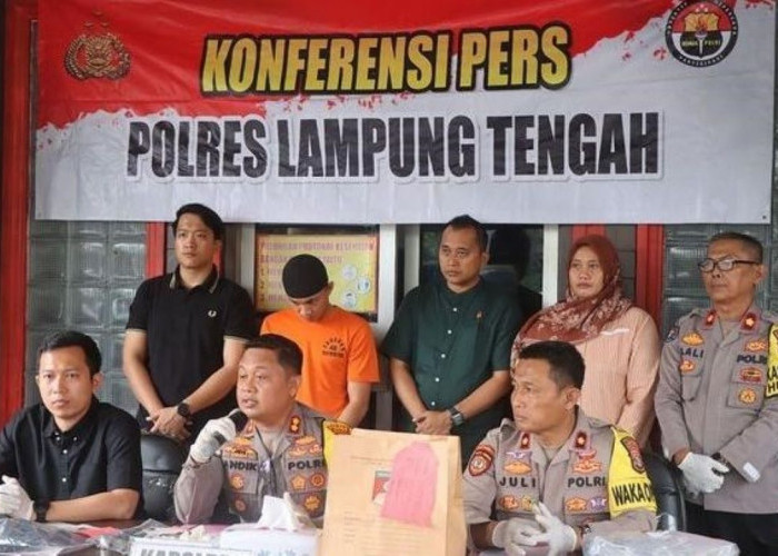 Suami di Lampung yang Tega Tembak Istri Berhasil Diringkus, Rupanya Residivis Kasus ini