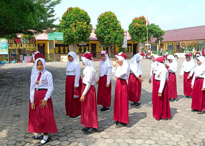 Sambut HUT RI 2026, SD Negeri 25 Lubuk Linggau Bersemangat Siapkan Perlombaan Meriah 