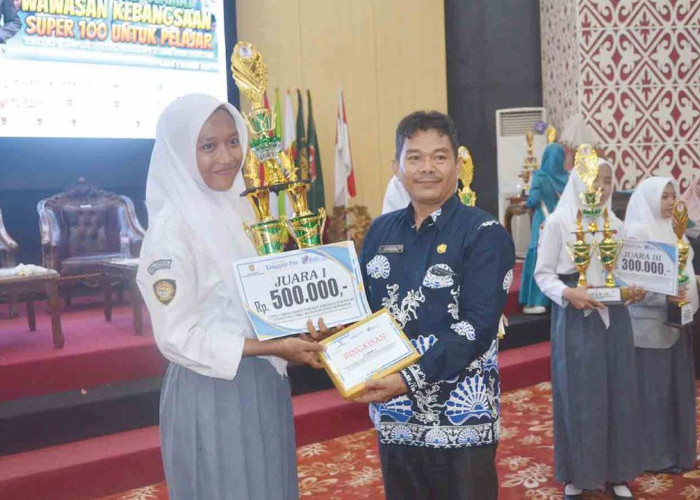 Ini Daftar Pemenang Lomba Cerdas Cermat Wawasan Kebangsaan Super 100