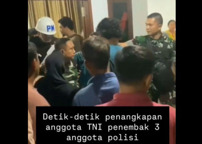 2 Oknum TNI Diamankan, Diduga Melakukan Penembakan Terhadap Kapolsek dan 2 Anggota di Way Kanan Lampung