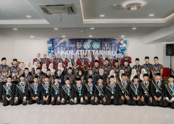 Sekolah di SMPIT Nur Riska Lubuk Linggau, Didik Murid Berjiwa Qurani, Cerdas, Terampil dan Kreatif