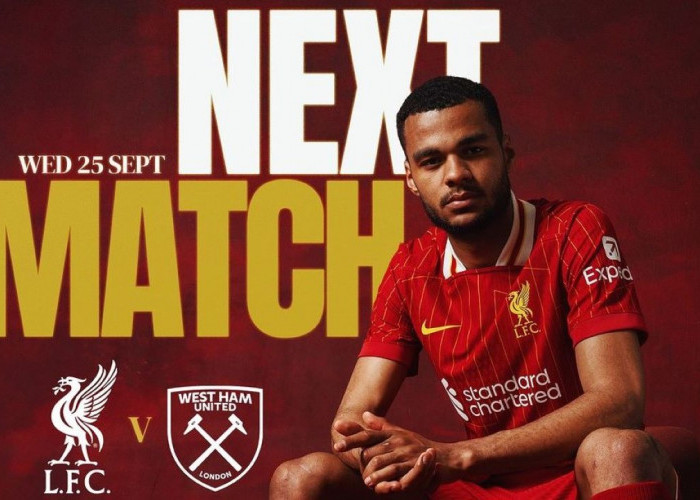 Carabao Cup: Prediksi Liverpool vs West Ham, Kamis 26 September 2024, Kick Off 02.00 WIB