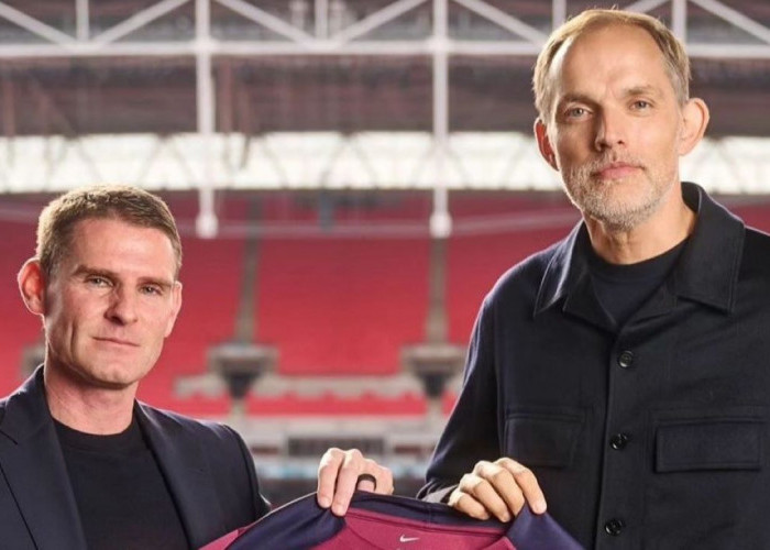 Thomas Tuchel Resmi Jadi Pelatih Timnas Inggris, Gantikan Gareth Southgate