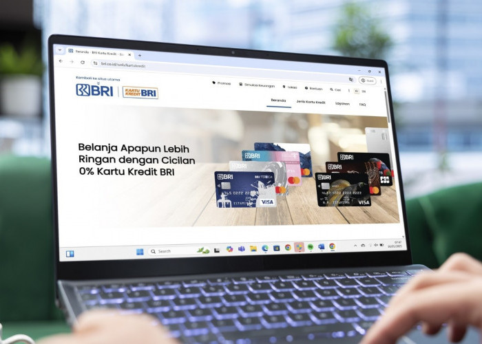 Makin Mudah dan Cepat, Nasabah Kini Bisa Apply Kartu Kredit Easy Card Lewat Website Resmi BRI