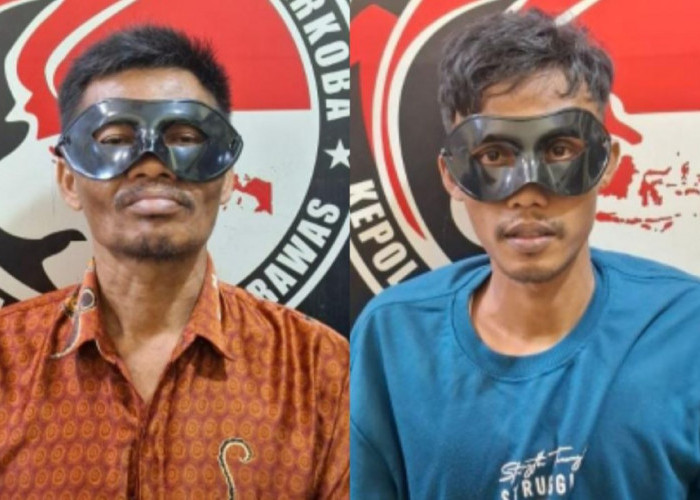 Polisi Ringkus Bapak dan Anak di Muara Kelingi Musi Rawas, Pengakuannya Mengejutkan