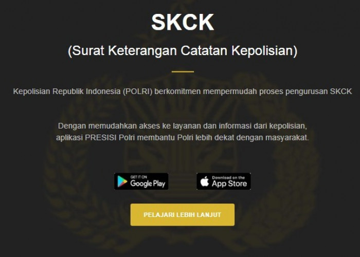 Cara Buat SKCK Online Sebagai Syarat Wajib Isi DRH NI PPPK 2024, Buruan Simak