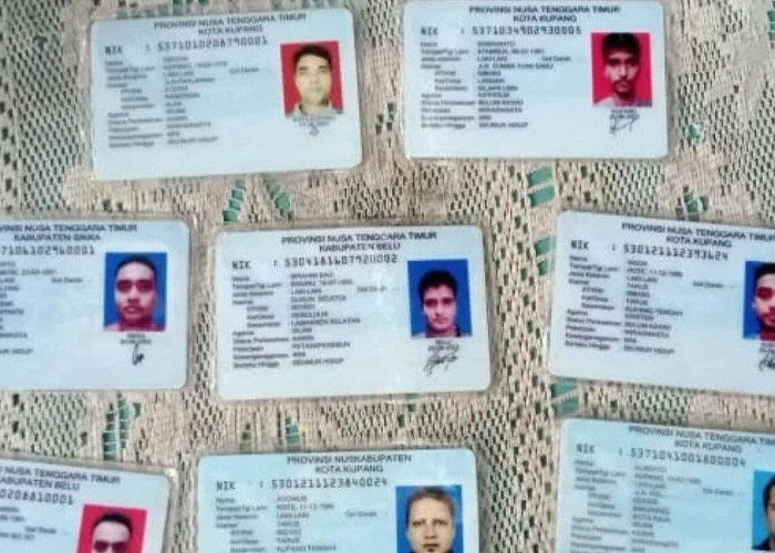 8 Imigran Rohingya Masuk Wilayah NTT, Mereka Punya KTP Indonesia, Kok Bisa